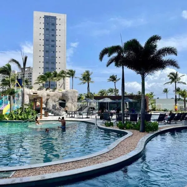 Salinas GAV Resort Premium Park Exclusive, hotel i Salinópolis