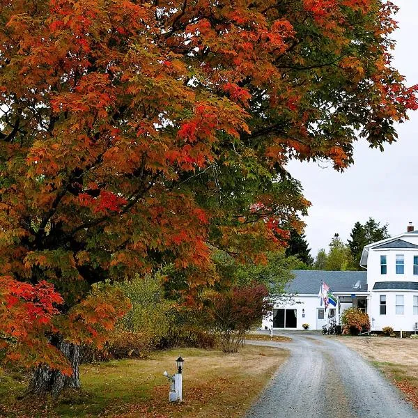 The Parrsboro Mansion Inn, hotel en Parrsboro