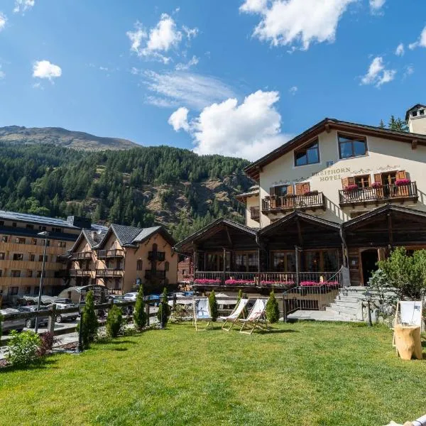 Hotel Breithorn, hotell i Champoluc