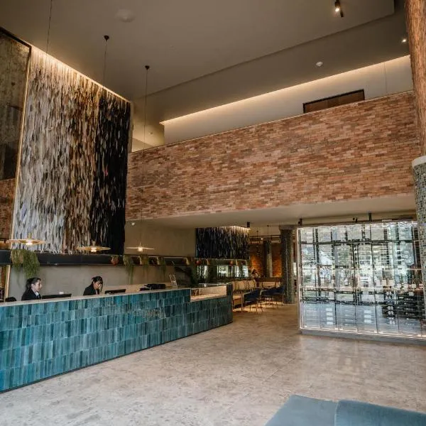 Hotel Agua del Desierto, hotel v mestu Calama