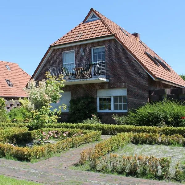 Haus Fischernetz, hotel i Leezdorf