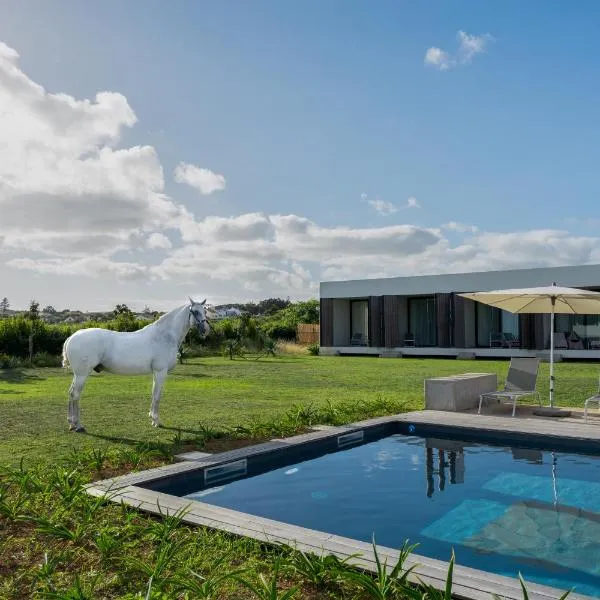 Lusitano Garden Villas，蓬塔德爾加達的飯店