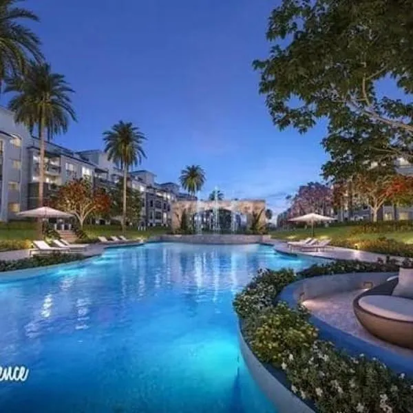 काहिरा में, होटल 3BR Stylish Apt Ensuite & Pvt Garden, New Cairo, Stone Residence