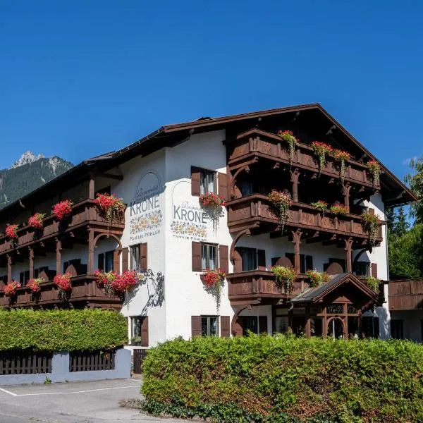 Hotel Krone Tirol, hôtel à Reutte