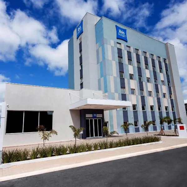 IBIS BUDGET CAPAO Bonito, hotel en Capão Bonito