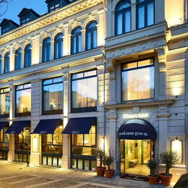 25hours Hotel Indre By, hotel u Kopenhagenu