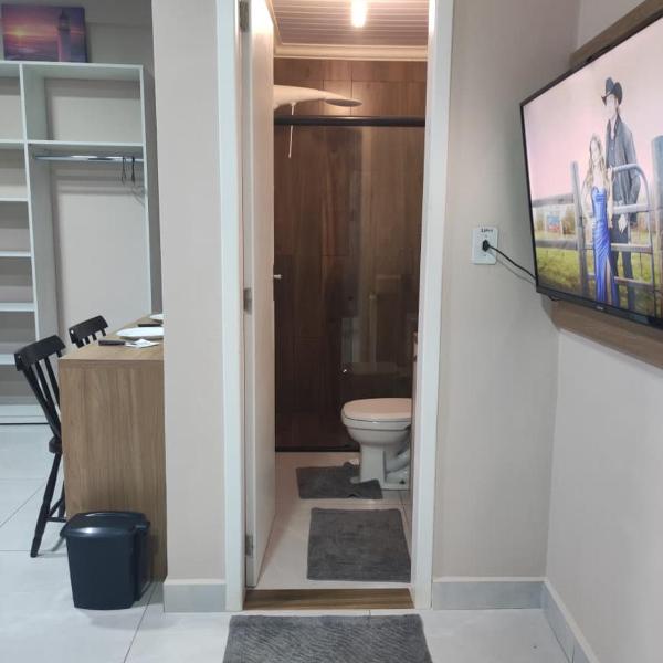 Quarto privativo - Foto 3