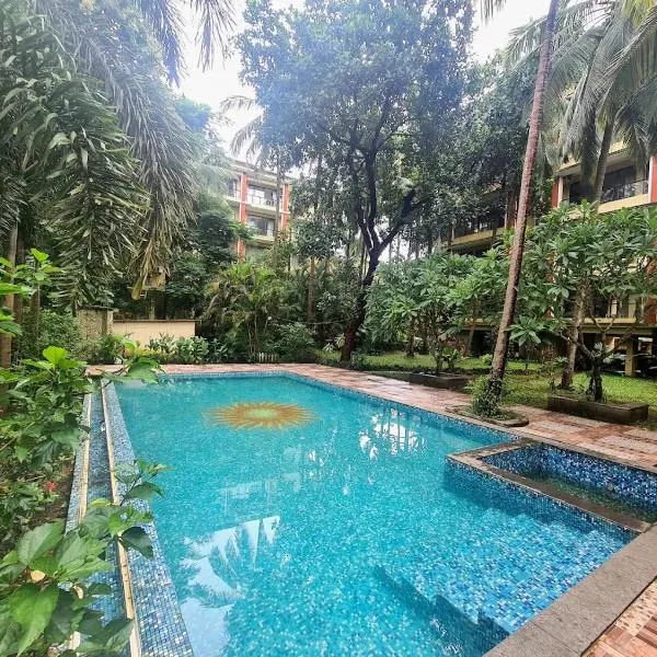 The Four Corners-1BHK Palolem Garden Estate Near Palolem Beach, hotel in Canacona