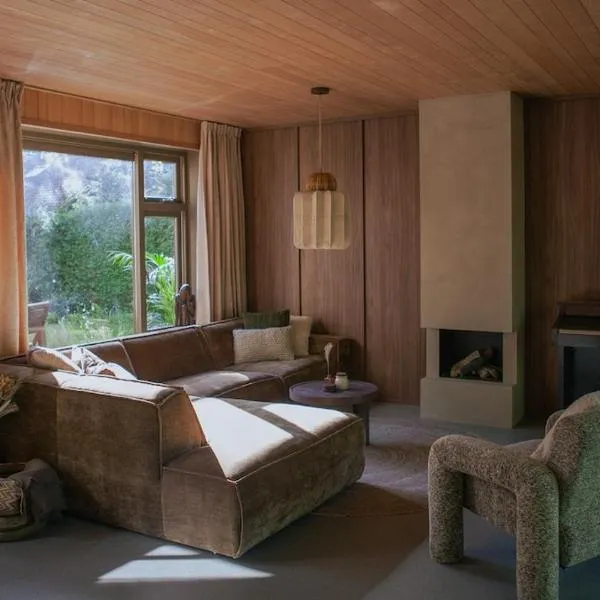 Luxe boshuis met Spa, hotel en Otterlo