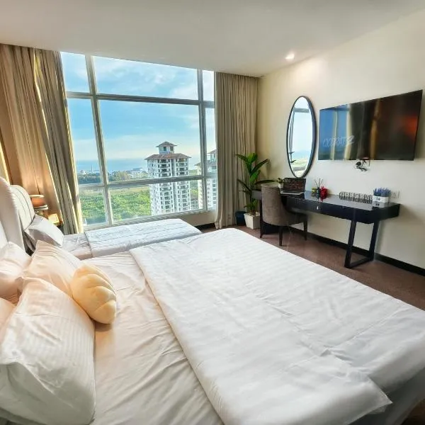 Hatten Hotel Super Sea View 4pax Mid Floor, khách sạn ở Melaka