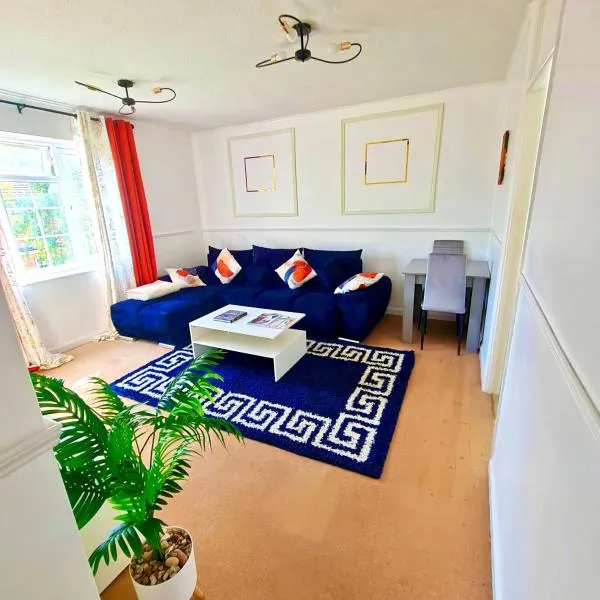 Elisha's City Apartment, hotel in Hackbridge