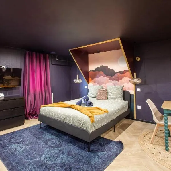 Ultra Deluxe Studio, 1000 nuits, Parking sur Place, hotel v destinaci Mulhouse