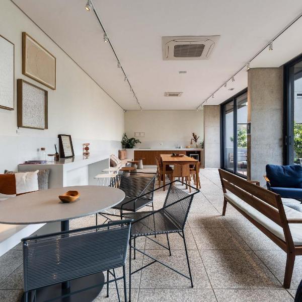 Studio Elegante em Pinheiros próx. Metrô - PG606 - Foto 5