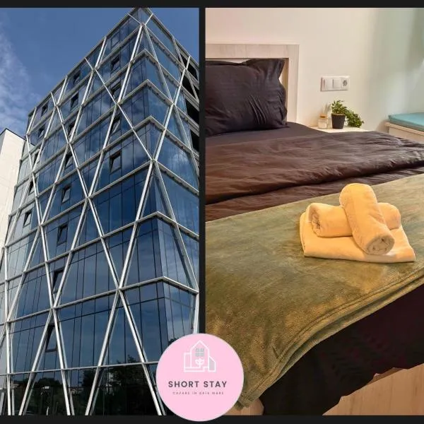 Short Stay Cosbuc, hotel di Baia Mare