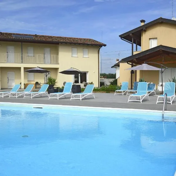 B&B Bianchin via Trieste 67 Fiumicello-Villa Vicentina, hotel in San António