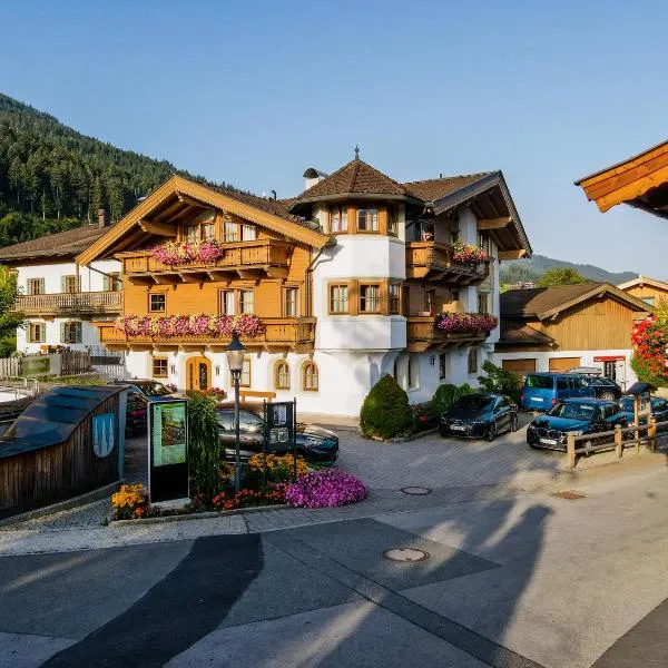 Gästehaus Brantlhof Zimmer und Ferienwohnungen in Going am Wilden Kaiser, Hotel in Going
