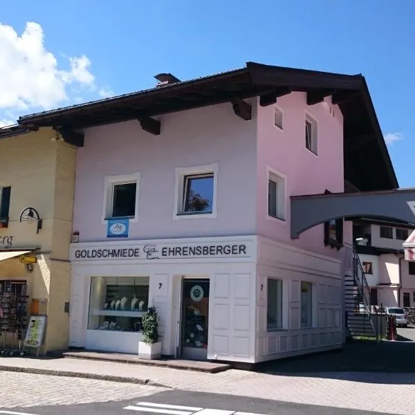 Viesnīca Easy Home Johanna - Central Kirchberg pilsētā Kirhberga Tirolē