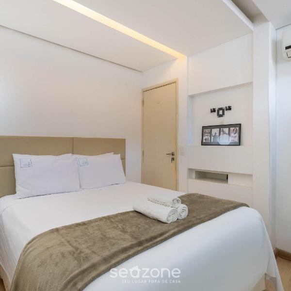 Apartamento moderno com auto check-in na Asa Sul SQS0108