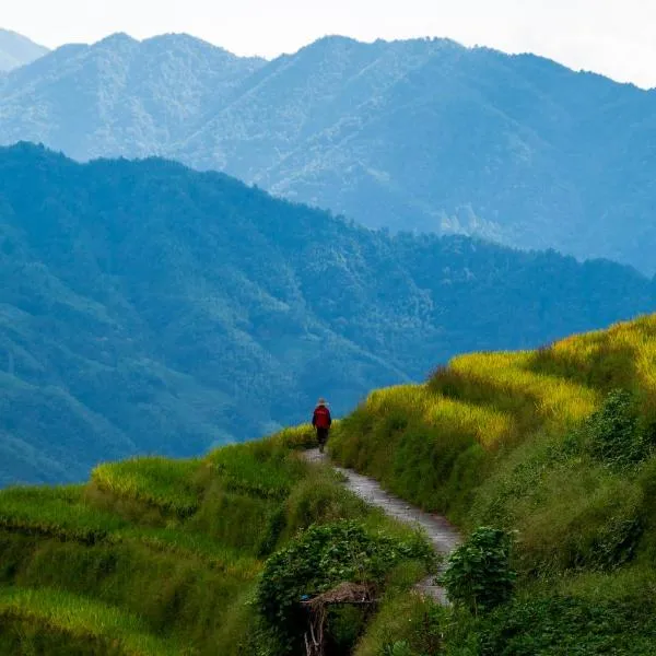 Longsheng Longji Rice Terraces Jingyue Hotel 龙胜龙脊梯田境悦酒店, hotel in Longsheng