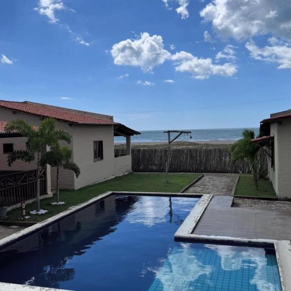 Chalé Lounge Beach ,Praia do Maceió Camocim Ce