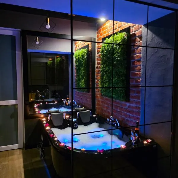 Apartament z jacuzzi w centrum Sanoka, hotel in Sanok
