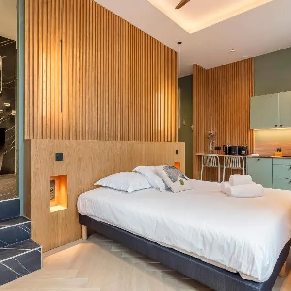 L'Exclusif Spa Suites Prestige Lyon Croix-Rousse, hotel in Lyon