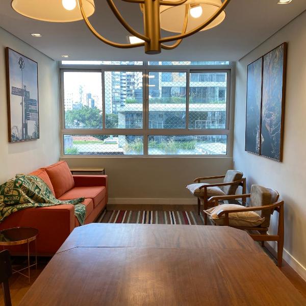 Apartamento aconchegante em Pinheiros