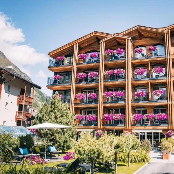 Hotel Eden Wellness, hotel in Zermatt