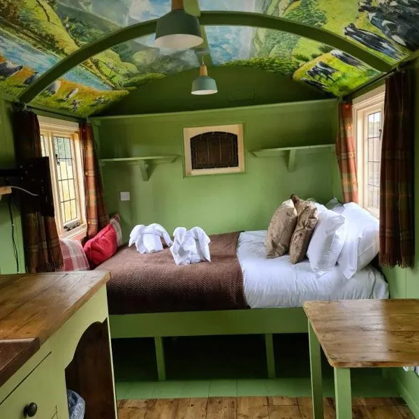 Stone Circle Glamping, hotell i Durrington