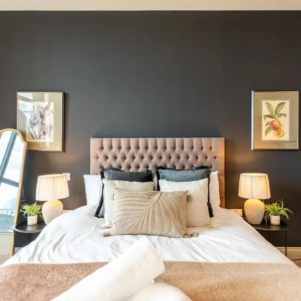 Modern 1BR City Flat - Sofa Bed, hotel en Central Station