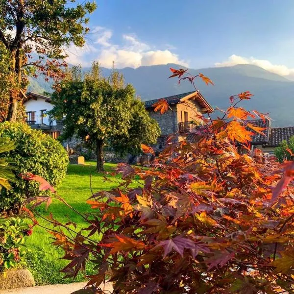 La Roggia - Historic Molino Maufet Watermill - Lake Como, hotel en Colico
