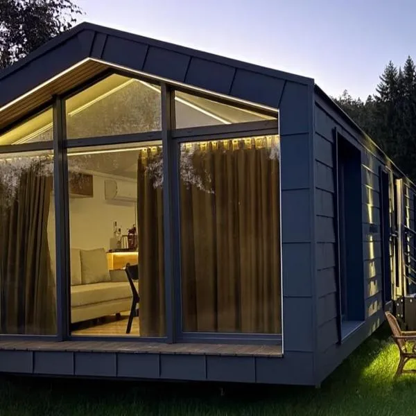 Designer Ferienhaus für Paare & Familien I Natur Pur & Sternenhimmel inklusive!, hotel in Untergriesbach