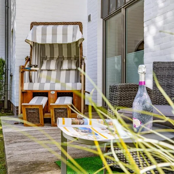 Stadtresidenz App 4, khách sạn ở Westerland