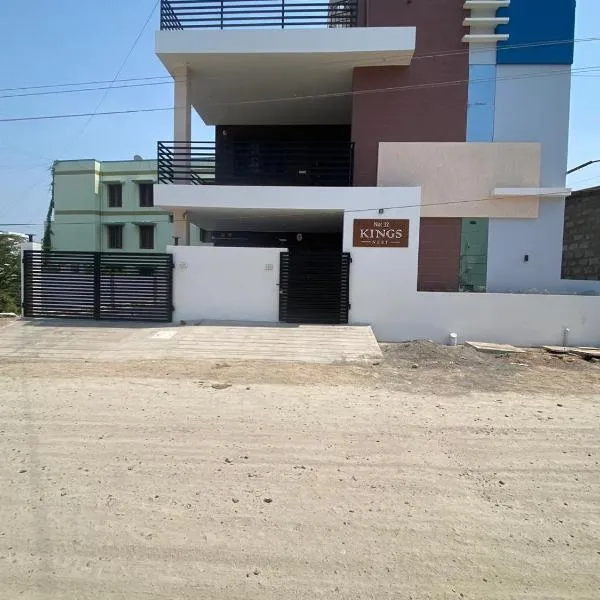 Kings Nest - Service Apartment Near VIT, Vellore, hotel in Vellore