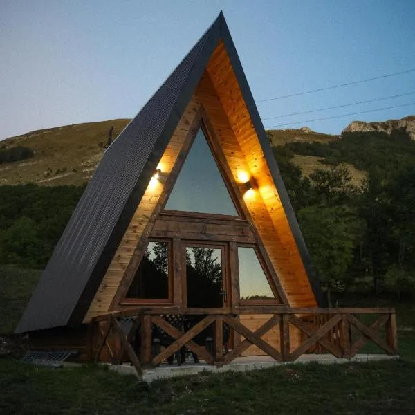 Etno house Nomad, hotel v destinaci Šavnik