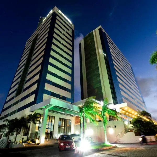 Mais Hotel Aeroporto Salvador, ξενοδοχείο σε Lauro de Freitas