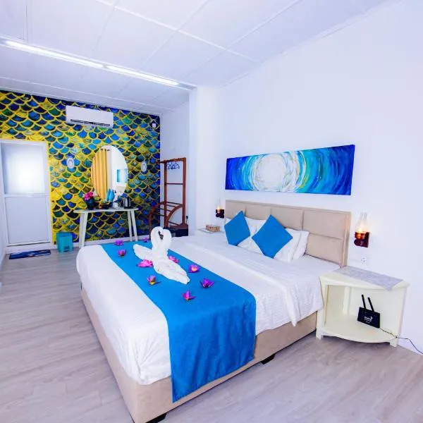 Blue Maalu Resort, hotel di Ambalangoda