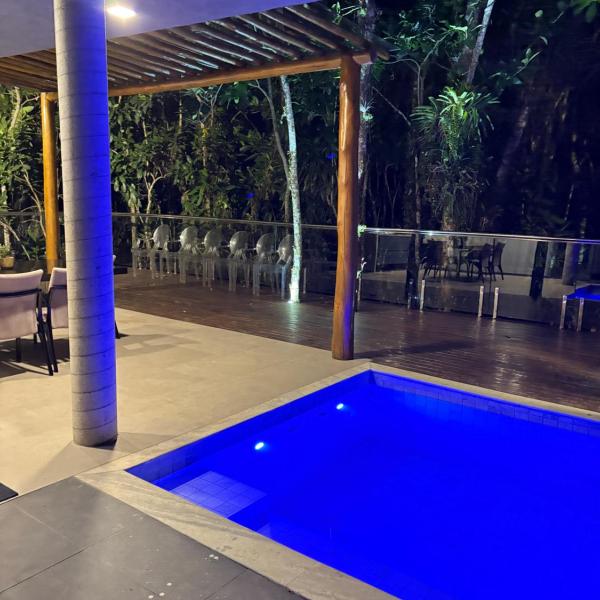 Condomínio Familiar para descanso Casa Azul