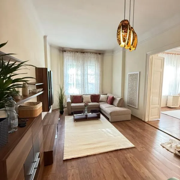 Damjanich Deluxe Apartman, hotel en Szolnok