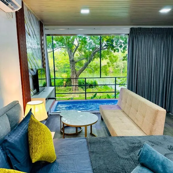 Leopard Inn Wilpattu, hotel in Ilavankulam