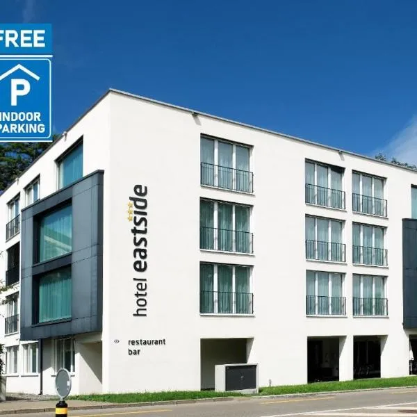Hotel Eastside (free parking garage), hotel in St. Gallen