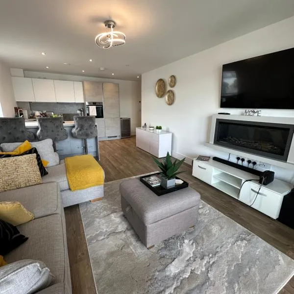 Waterfront luxury apartment, hotel em Southampton