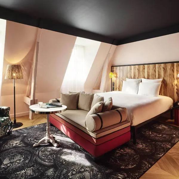 Mama Shelter Rennes, hotel in Rennes
