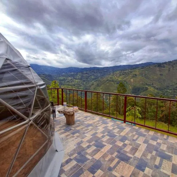 Glamping el Porvenir RNT 10601, hotel en Manta