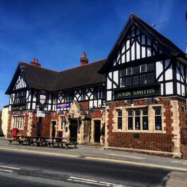 INGRAM ARMS HOTEL, HATFIELD, hótel í Sandtoft