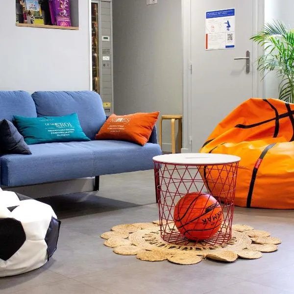 ibis budget Lunel Porte de Camargue, hotel in Aimargues