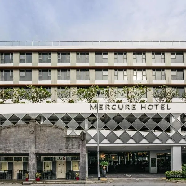 Mercure Singapore Tyrwhitt, Hotel in Singapur
