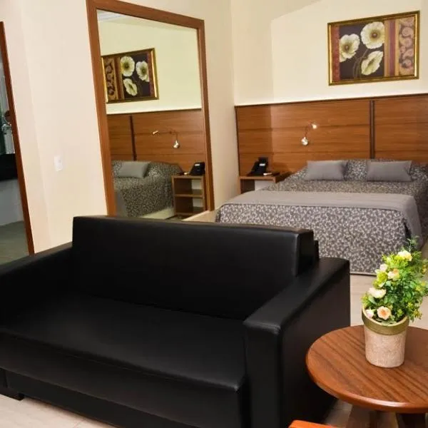 Tamareiras Prime Hotel، فندق في أوبيرابا