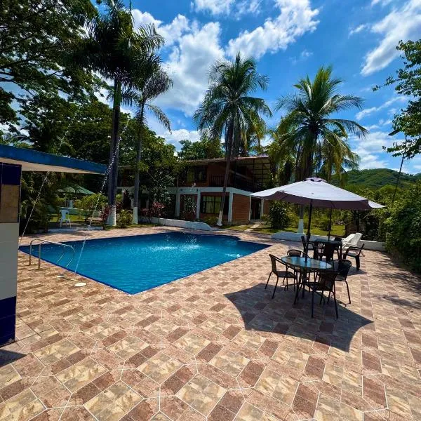 Casa campestre el samán, hotell sihtkohas Utica