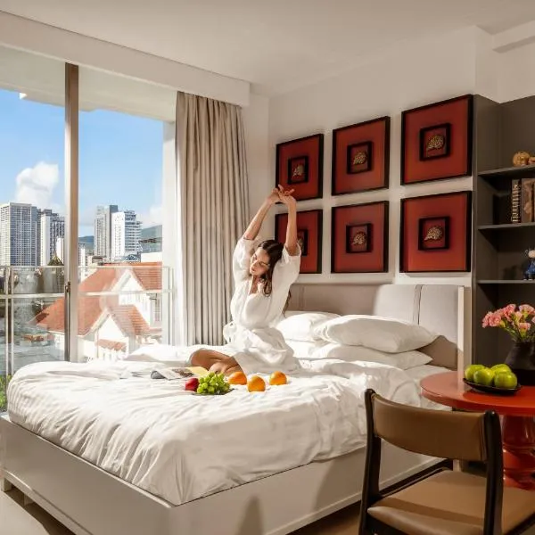 Amber Bay Hotel & Suites Da Nang, hotel in Da Nang